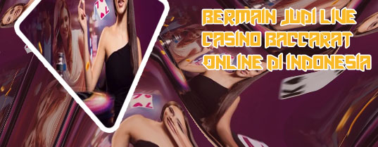Agen live casino online