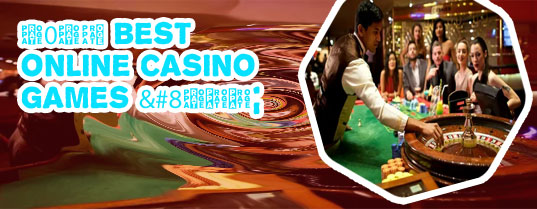 Best online games casino