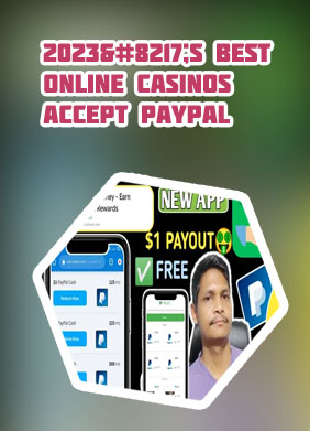 Casino apps paypal