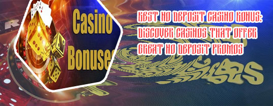 Free deposit bonus casino