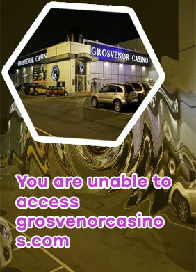 Grosvenor casino website