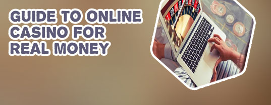 Online casino gambling for real money