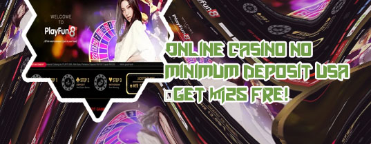 Online casino low minimum deposit