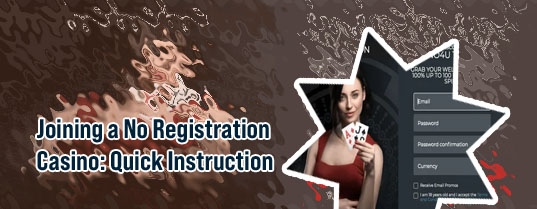 Online casino no registration