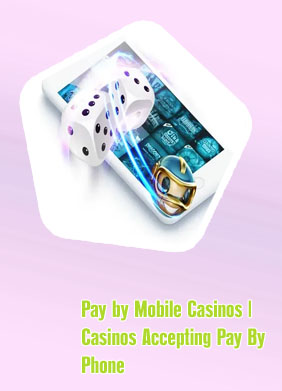 Phone bill casino